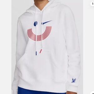 Nike White Hoodie Olympic Games